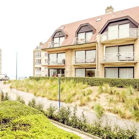 In With Terrace Apartament Nieuwpoort