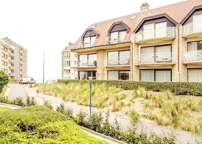 In With Terrace Apartment Nieuwpoort